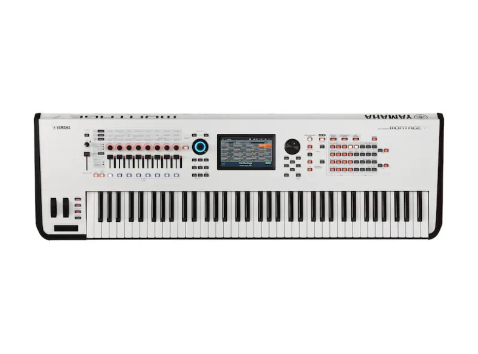 Cận cảnh Yamaha MONTAGE 7 tại Piano House